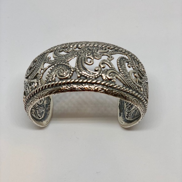 Carolyn Pollack Jewelry - STERLING SILVER RODEO CUFF BY CAROLYN POLLACK 925